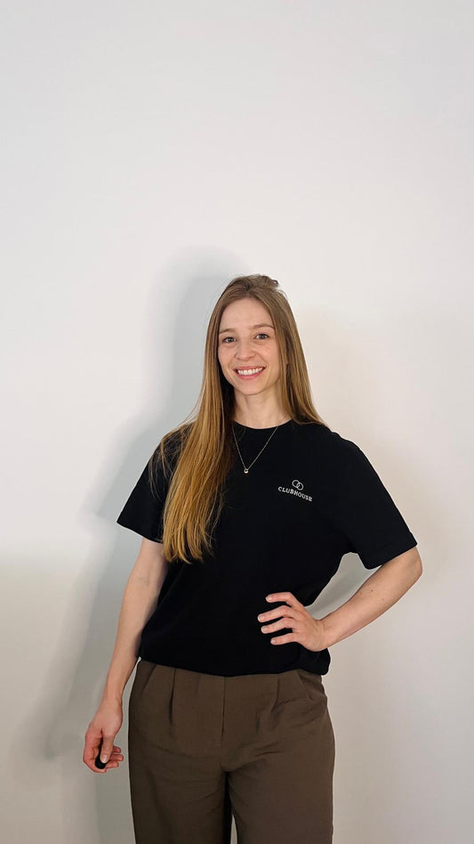 Foundation Tee – Black