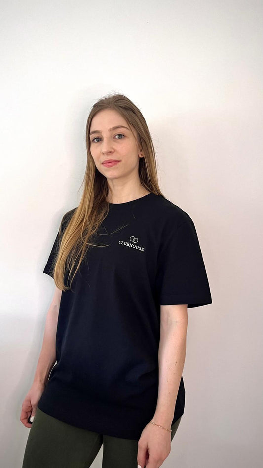 Foundation Tee – Black
