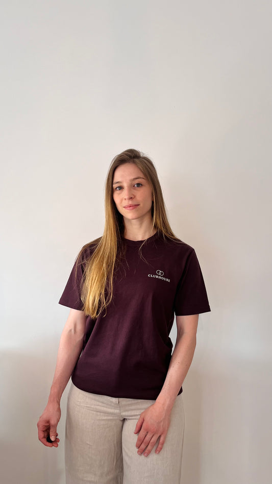 Core Tee – Vintage Wine