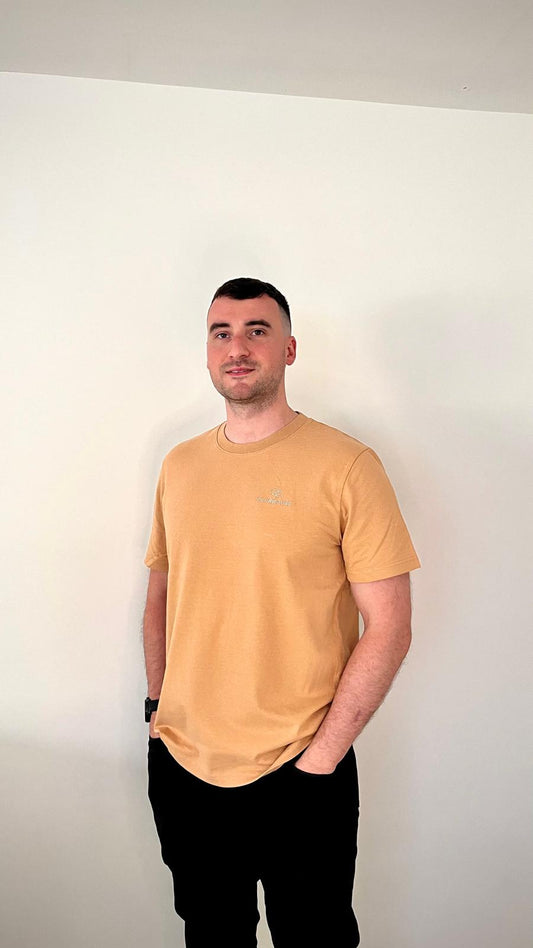 Foundation Tee – Latte