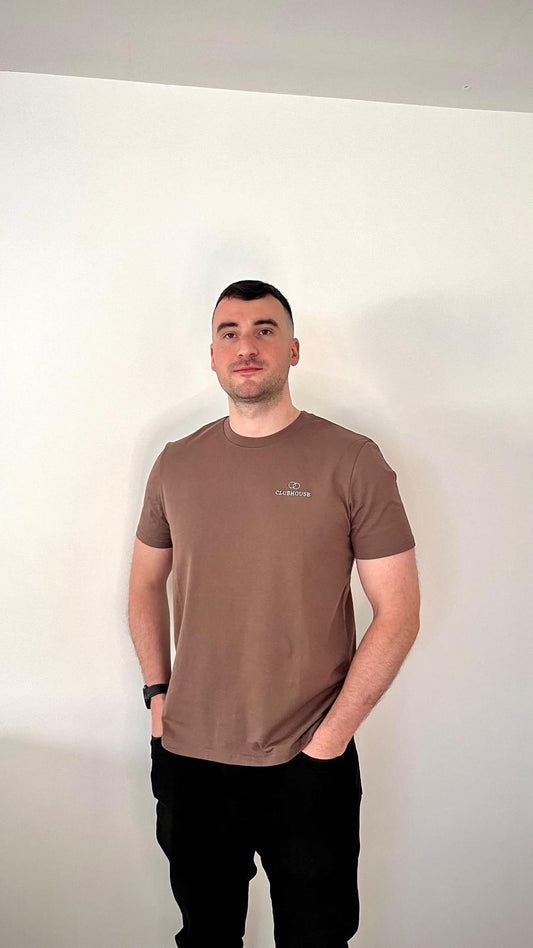 Core Tee – Mocha