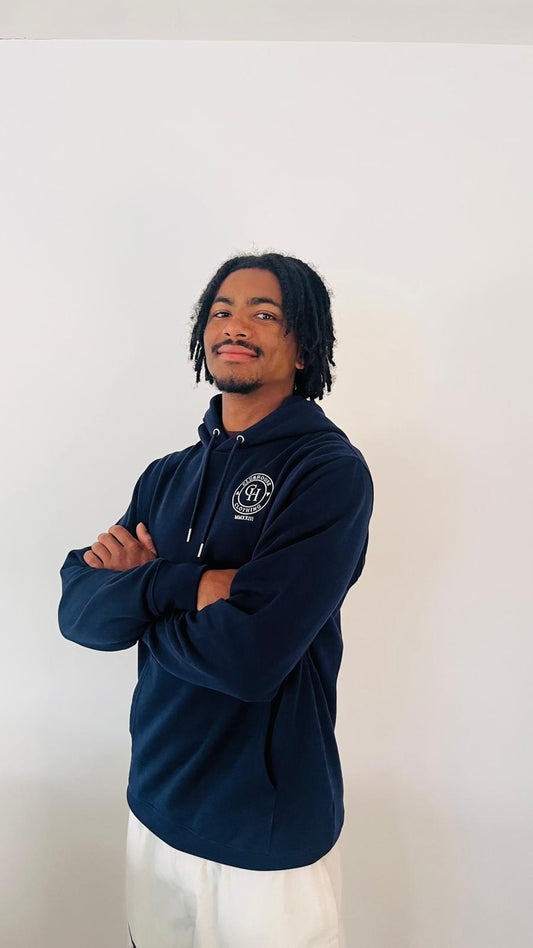 Clubhouse Hoodie – Deep Navy