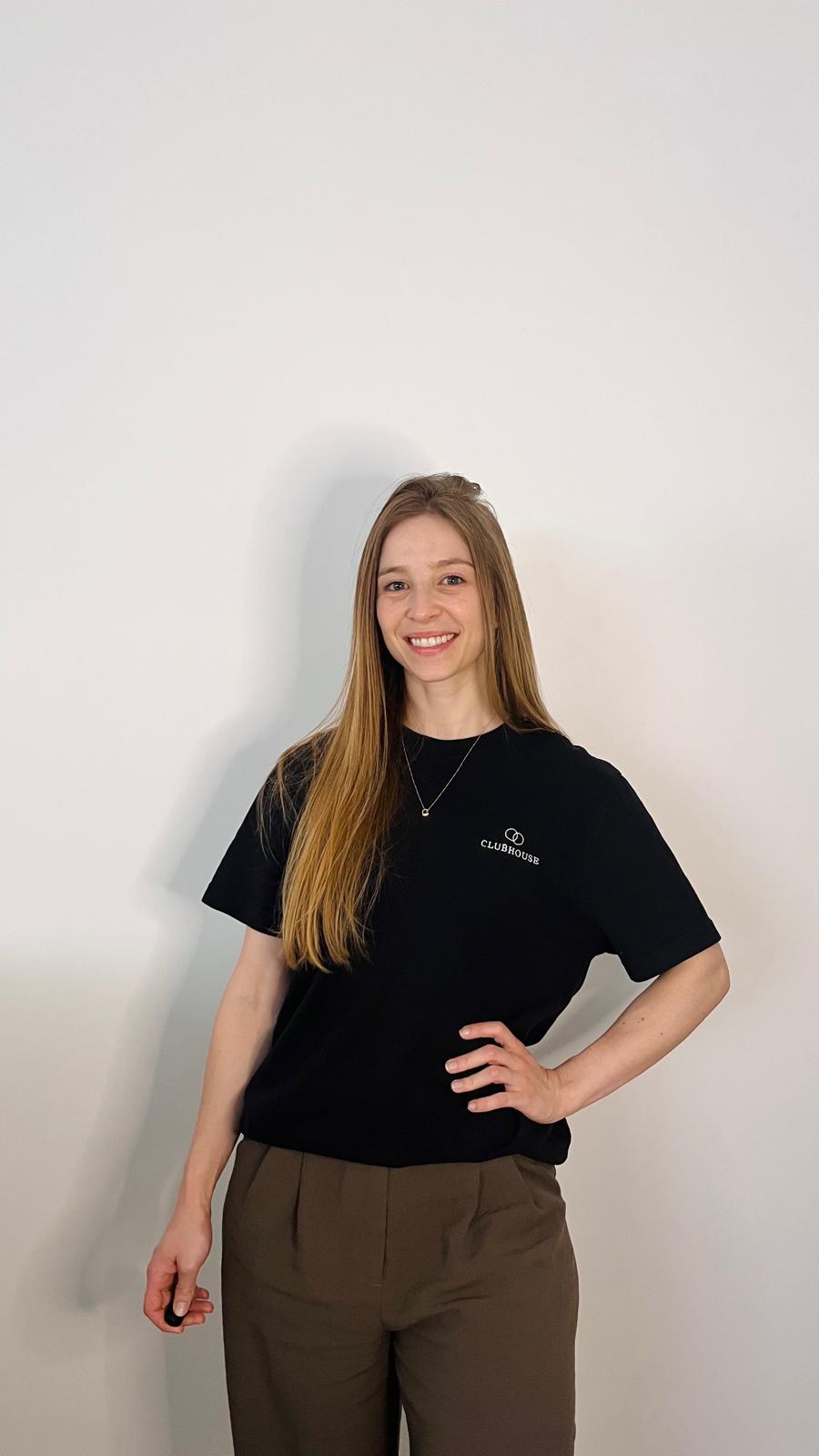 Foundation Tee – Black