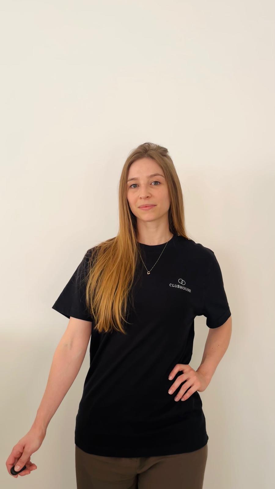 Foundation Tee – Black