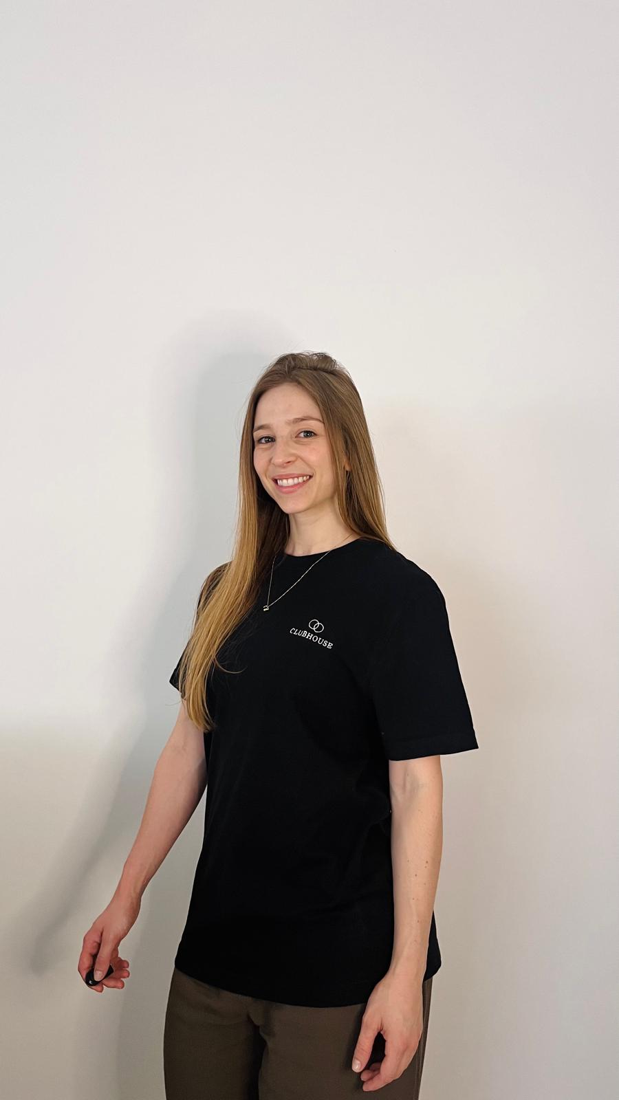 Foundation Tee – Black