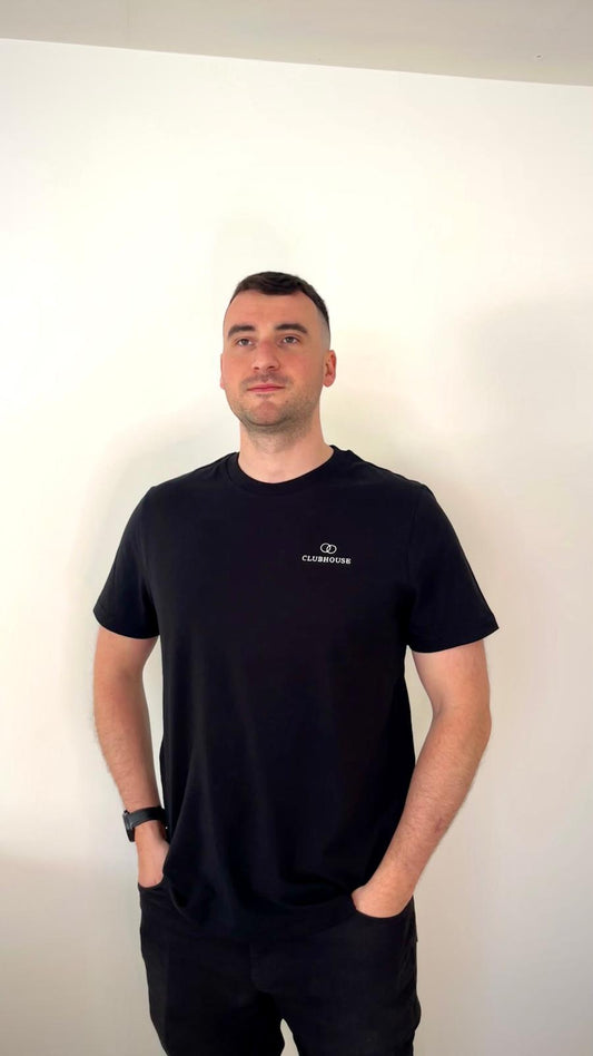 Foundation Tee – Black