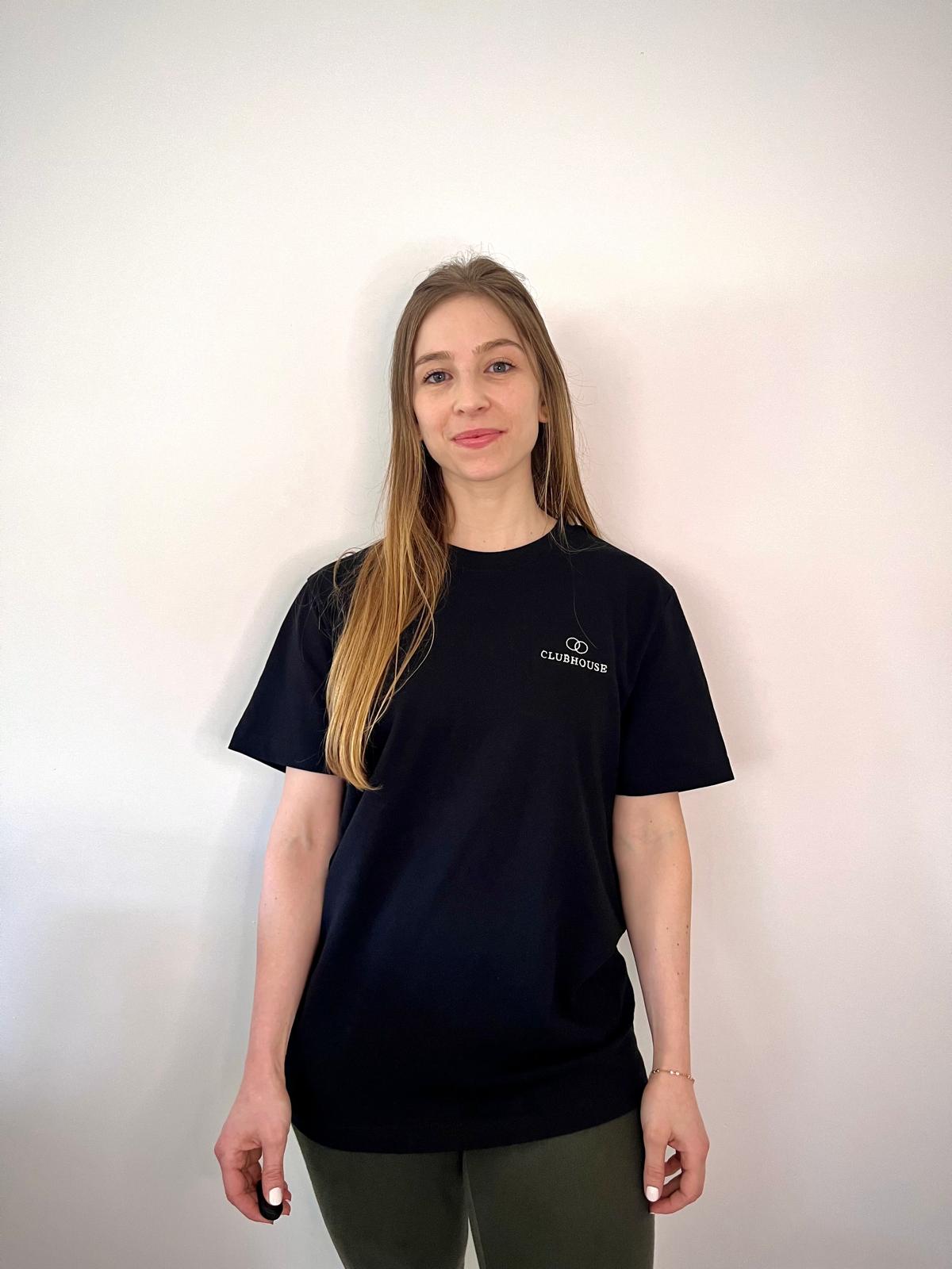 Foundation Tee – Black