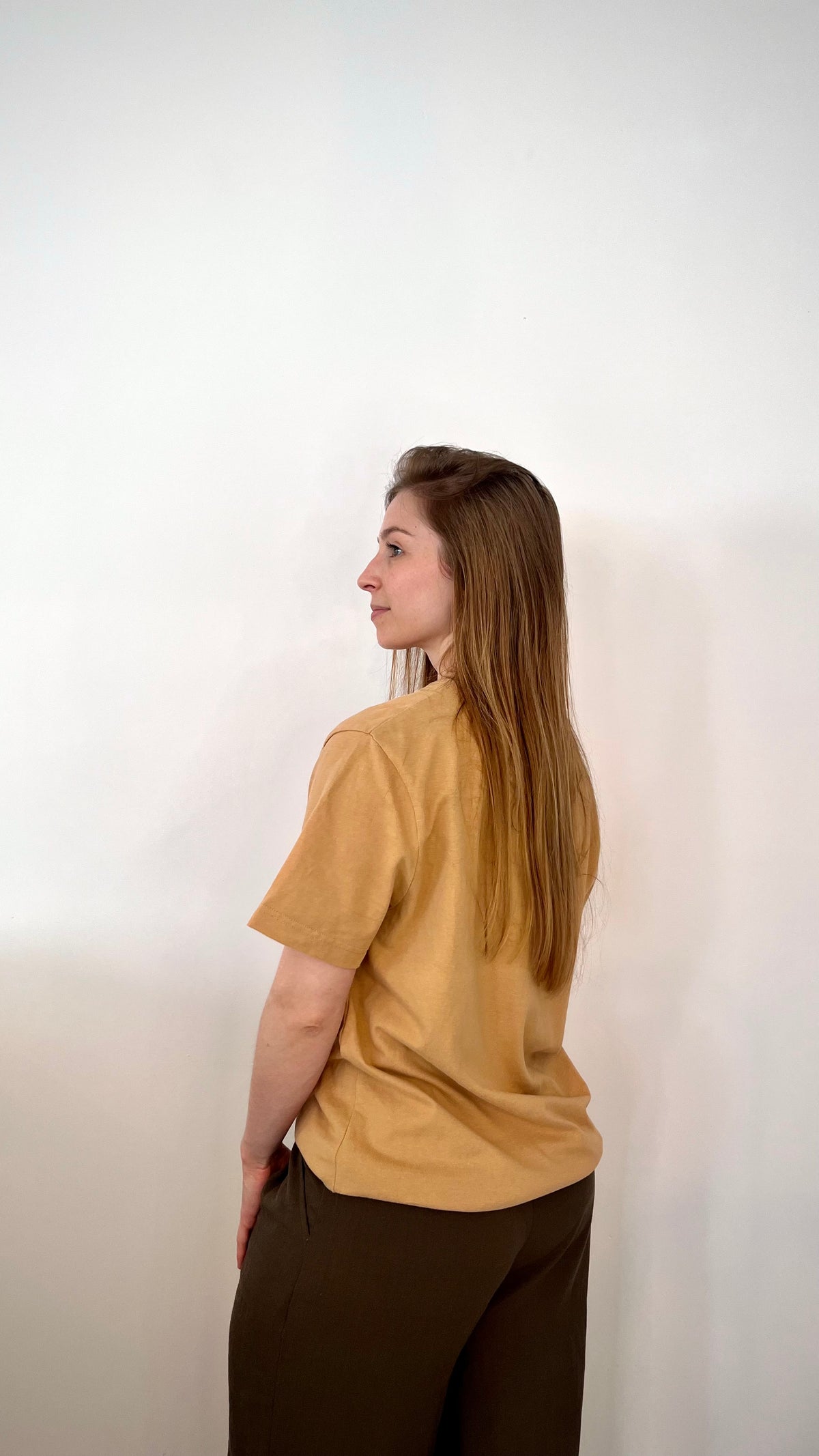 Foundation Tee – Latte