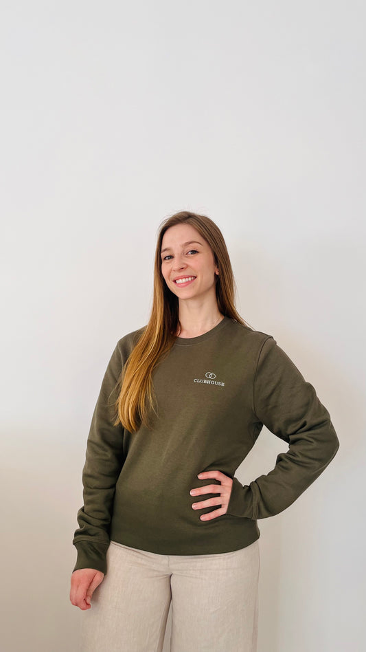 Core Sweater - Khaki