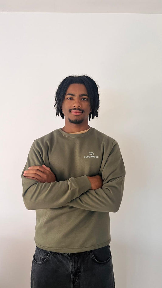 Core Sweater - Khaki