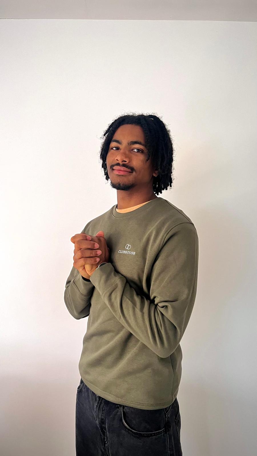 Core Sweater - Khaki