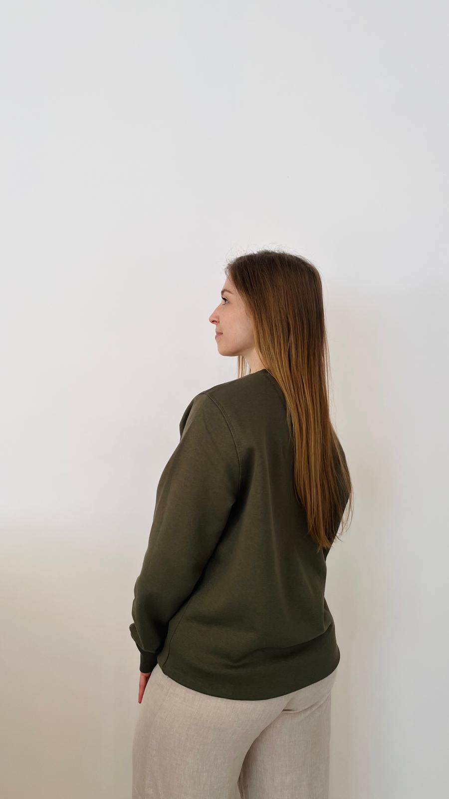 Core Sweater - Khaki