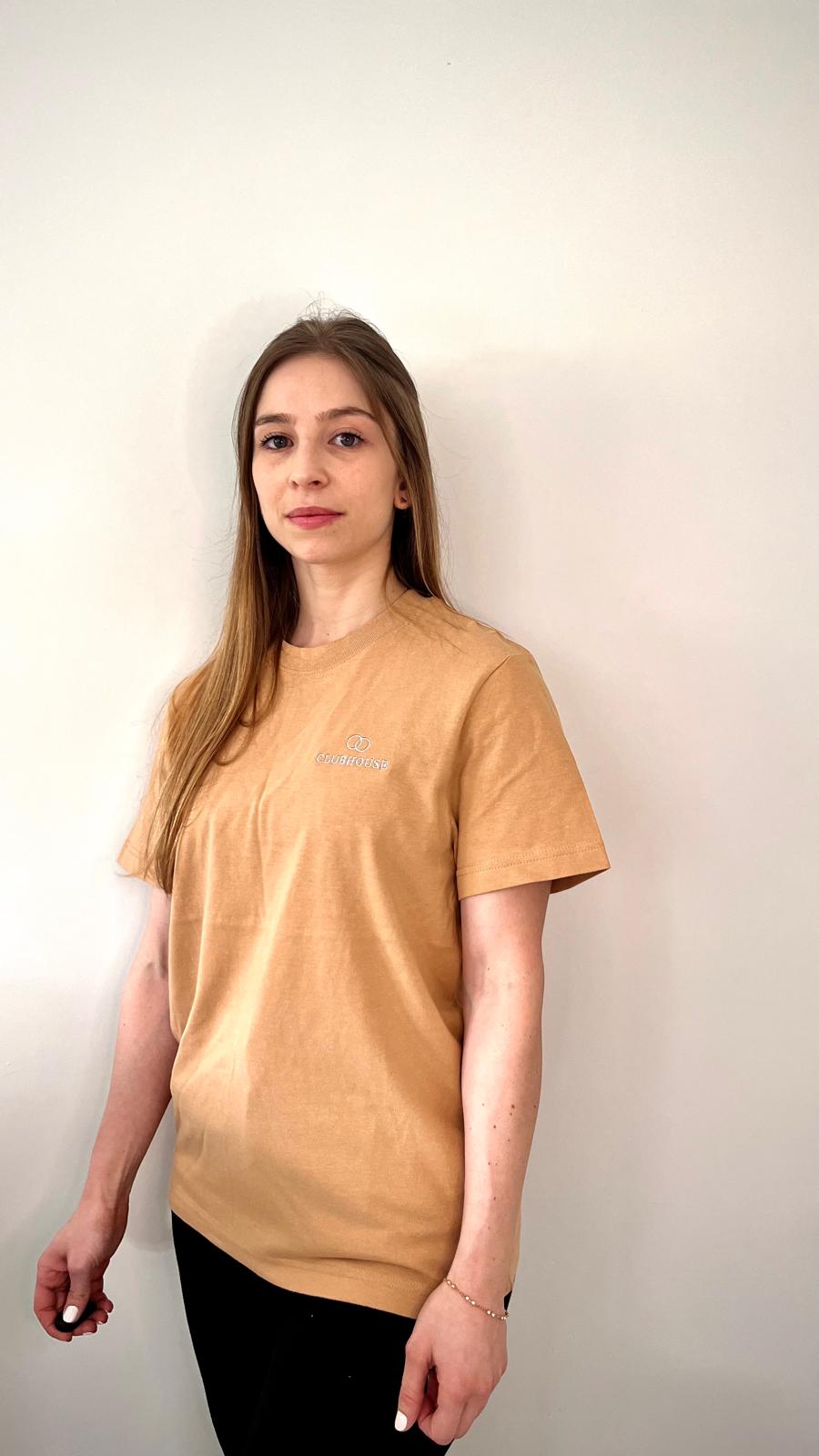 Foundation Tee – Latte