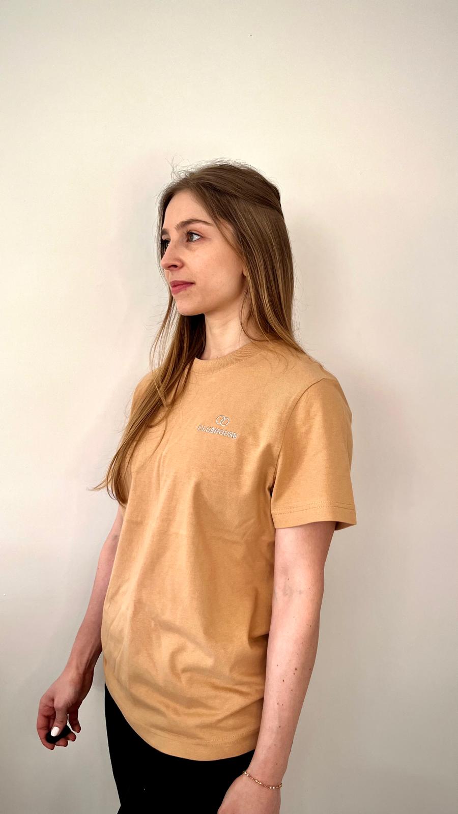 Foundation Tee – Latte