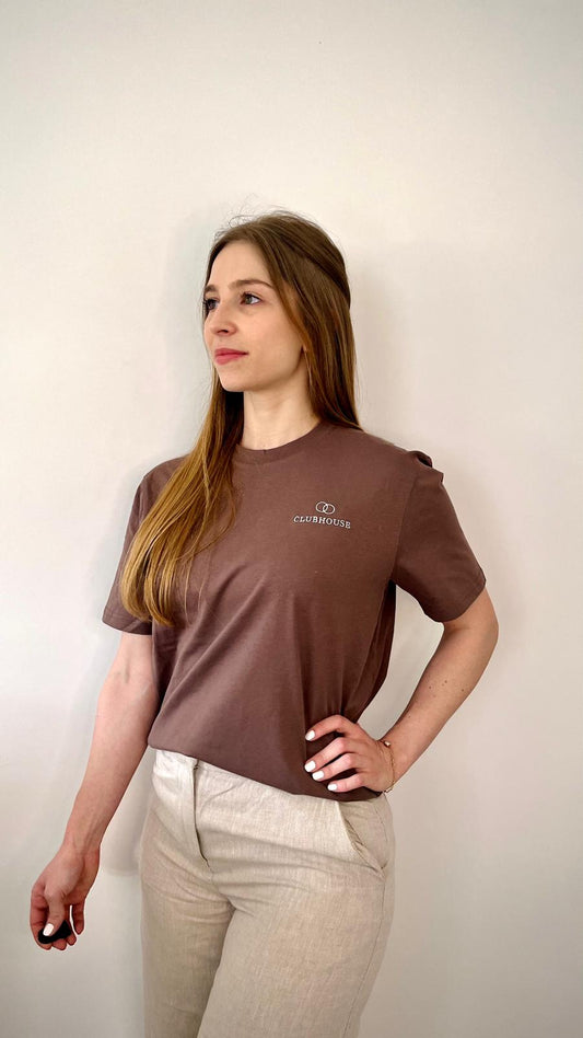 Core Tee – Mocha