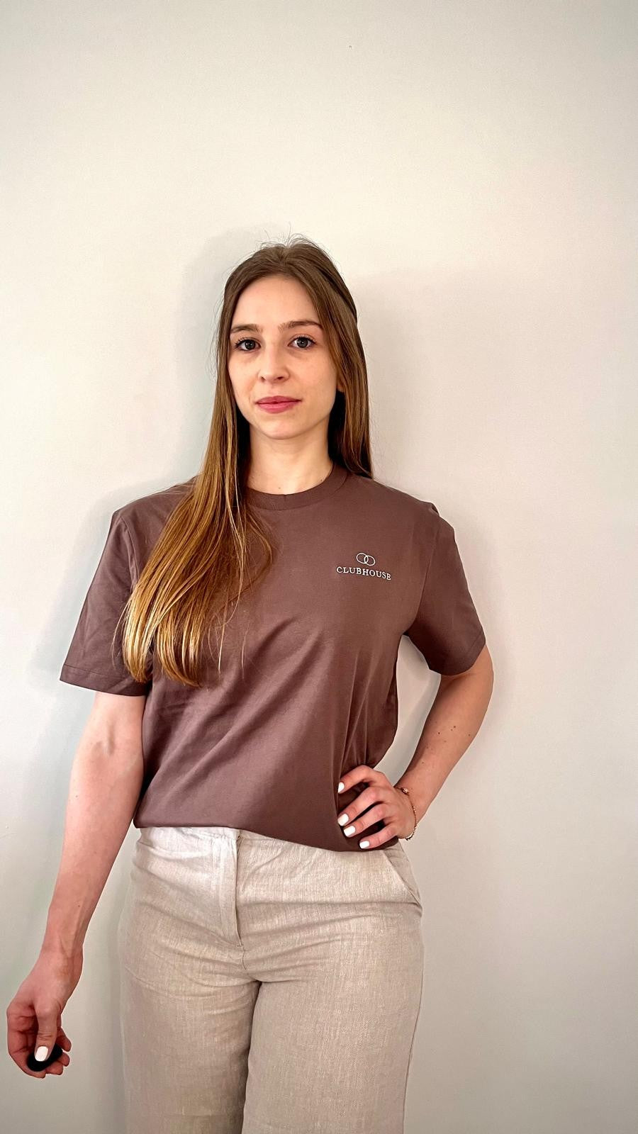 Core Tee – Mocha