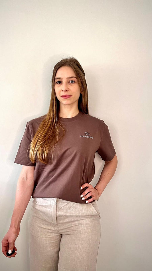 Core Tee – Mocha