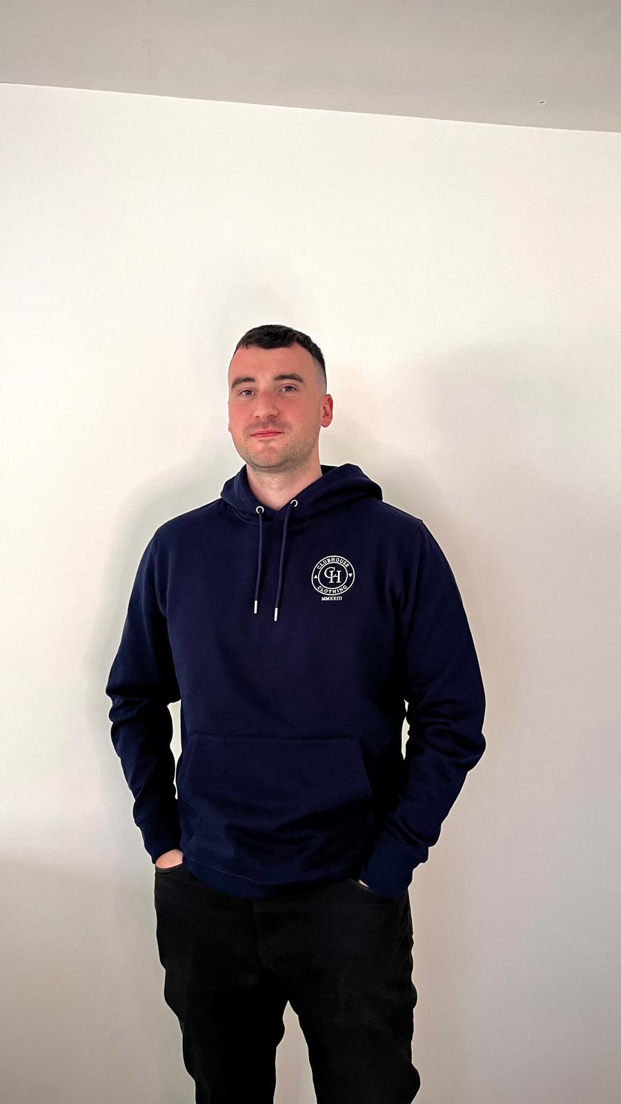 Clubhouse Hoodie – Deep Navy