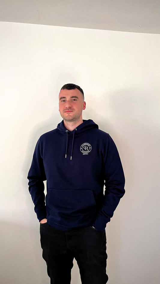 Clubhouse Hoodie – Deep Navy