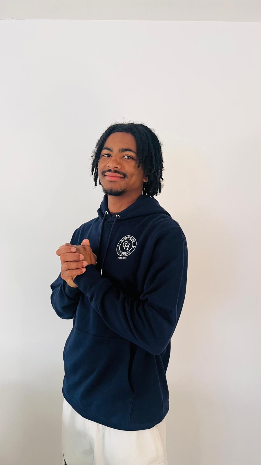 Clubhouse Hoodie – Deep Navy