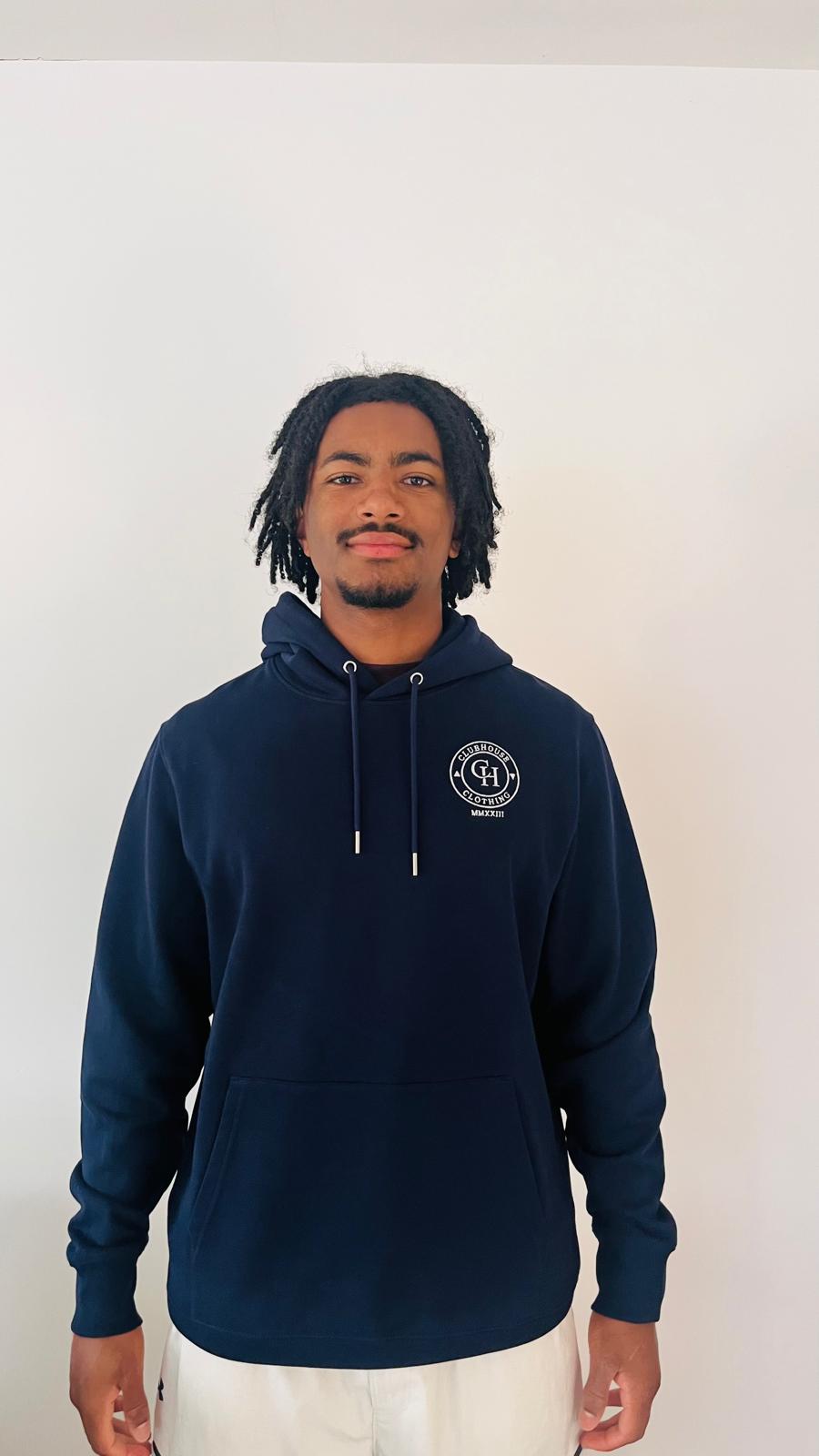Clubhouse Hoodie – Deep Navy