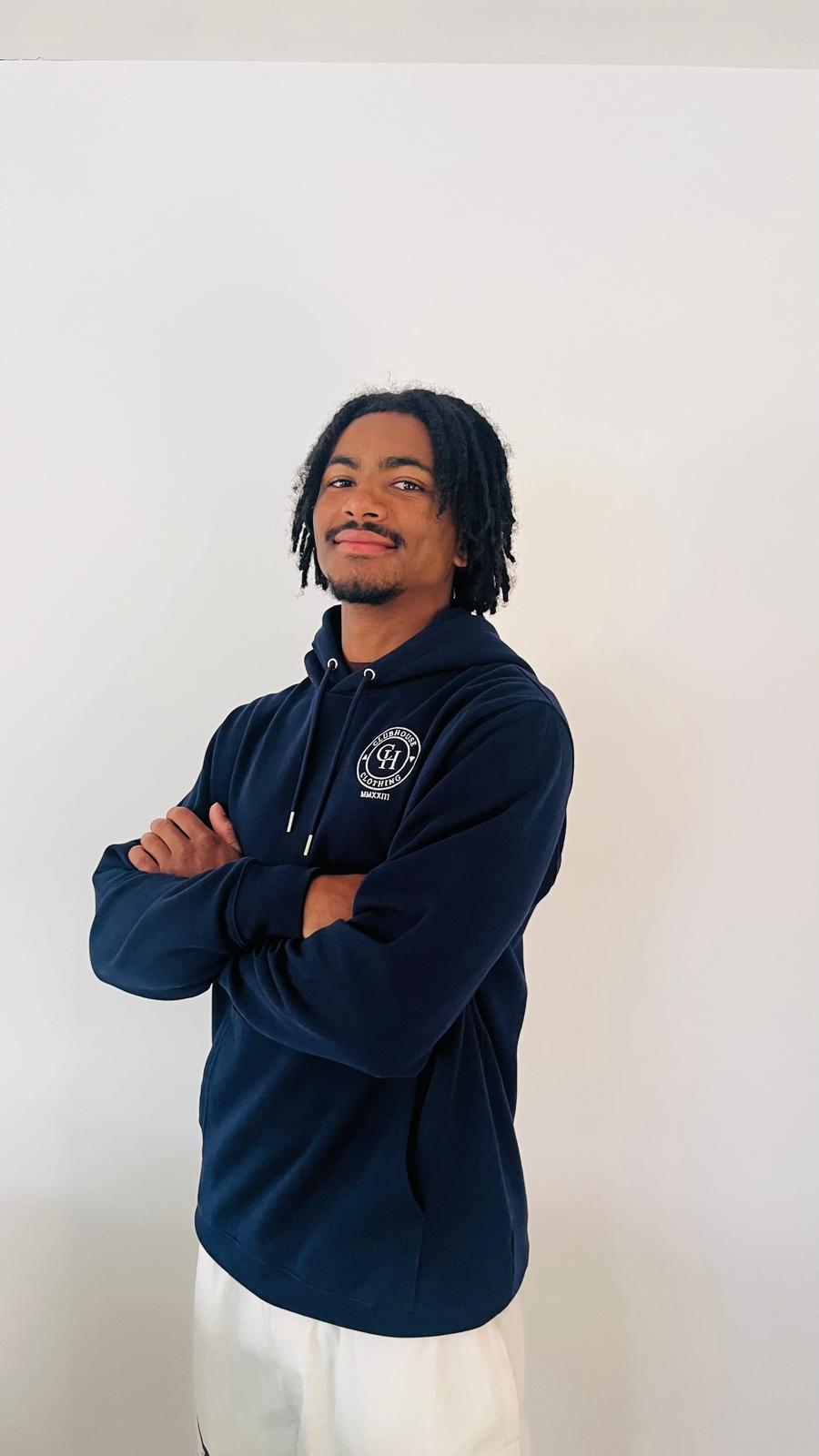 Clubhouse Hoodie – Deep Navy