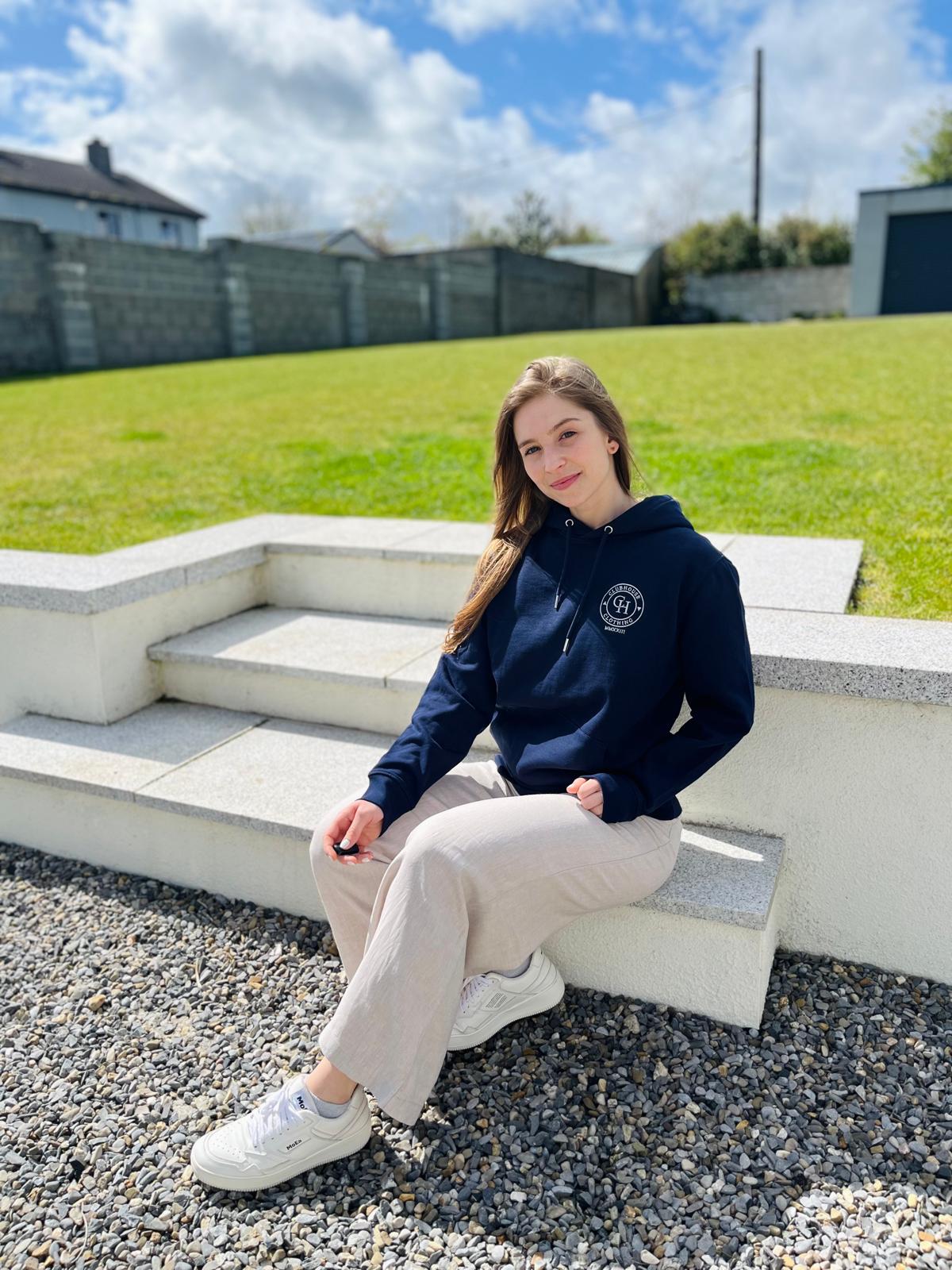 Clubhouse Hoodie – Deep Navy