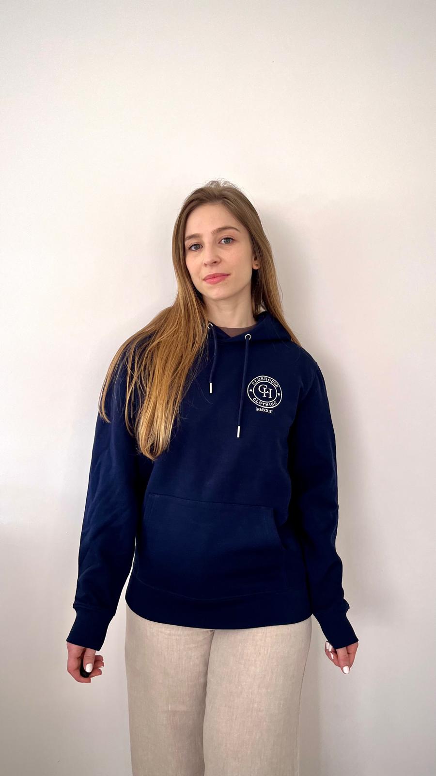 Clubhouse Hoodie – Deep Navy