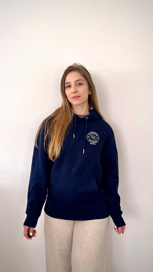 Clubhouse Hoodie – Deep Navy