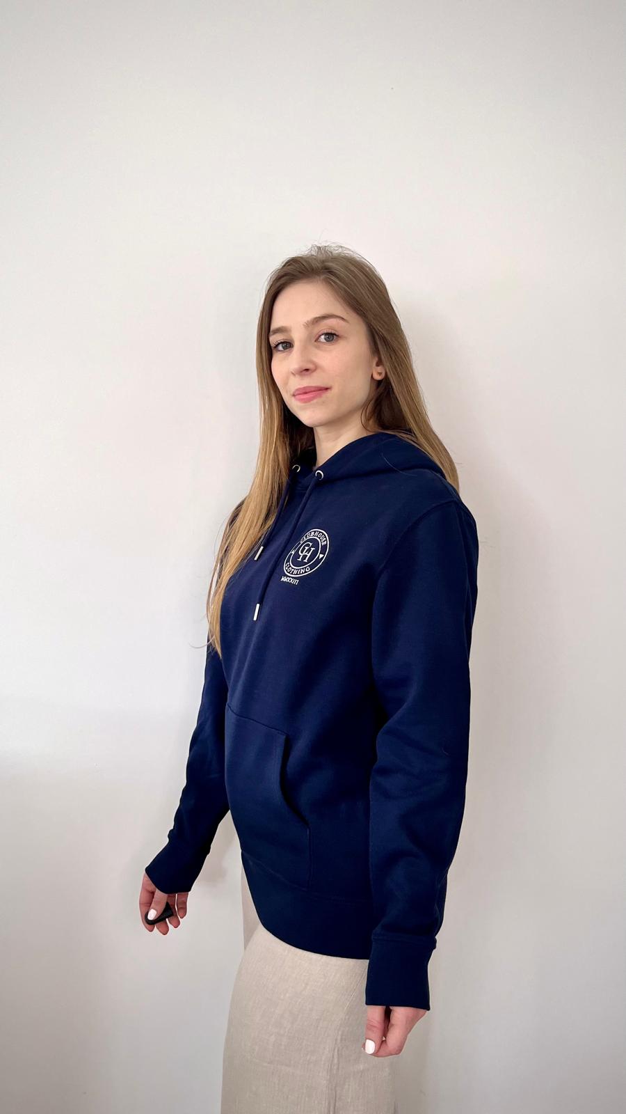 Clubhouse Hoodie – Deep Navy
