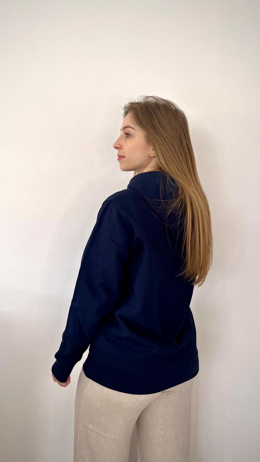 Clubhouse Hoodie – Deep Navy
