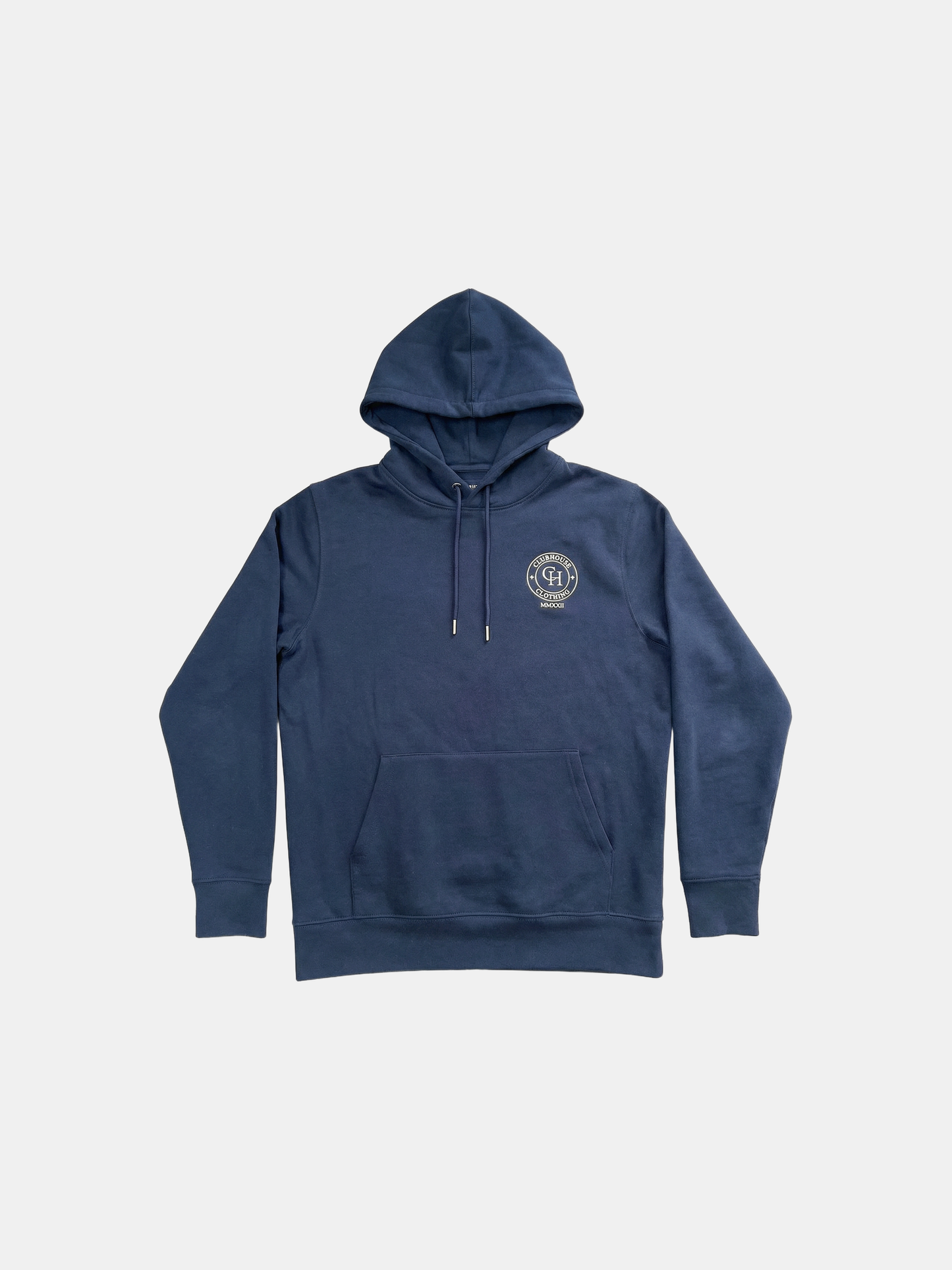 Clubhouse Hoodie – Deep Navy