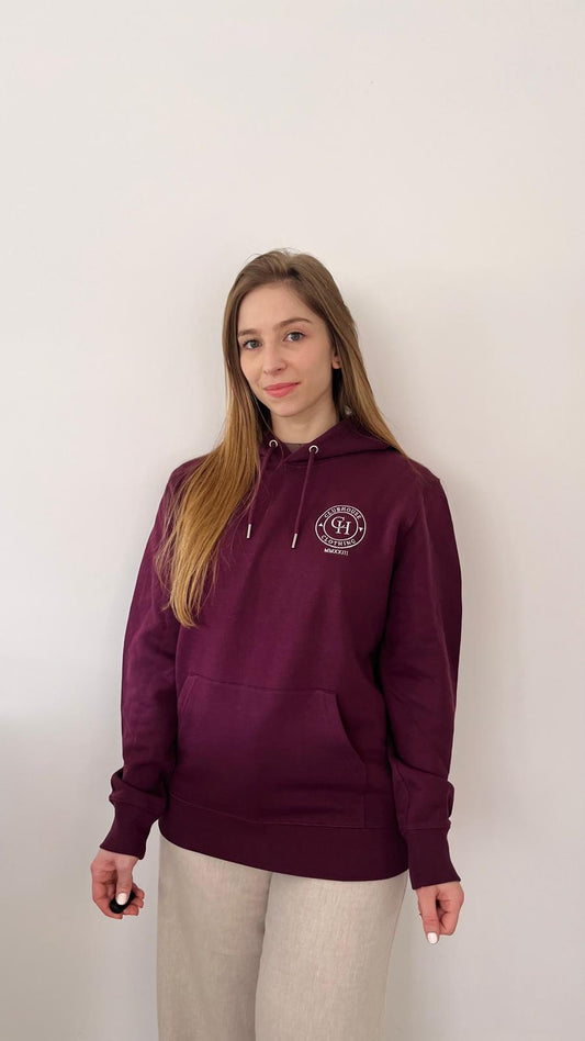 Clubhouse Hoodie – Rich Plum