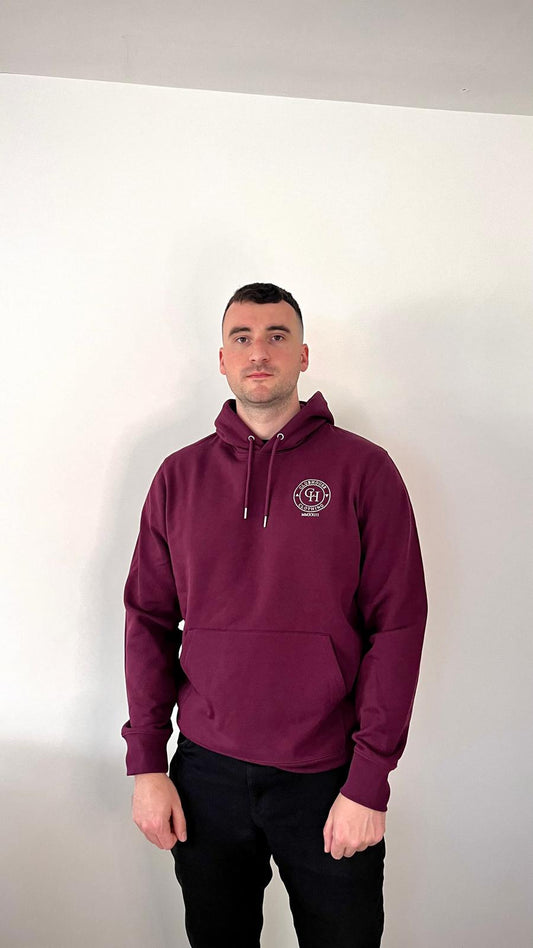 Clubhouse Hoodie – Rich Plum