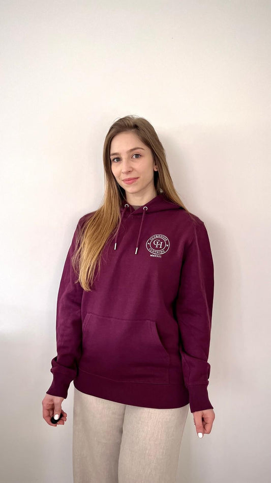Clubhouse Hoodie – Rich Plum