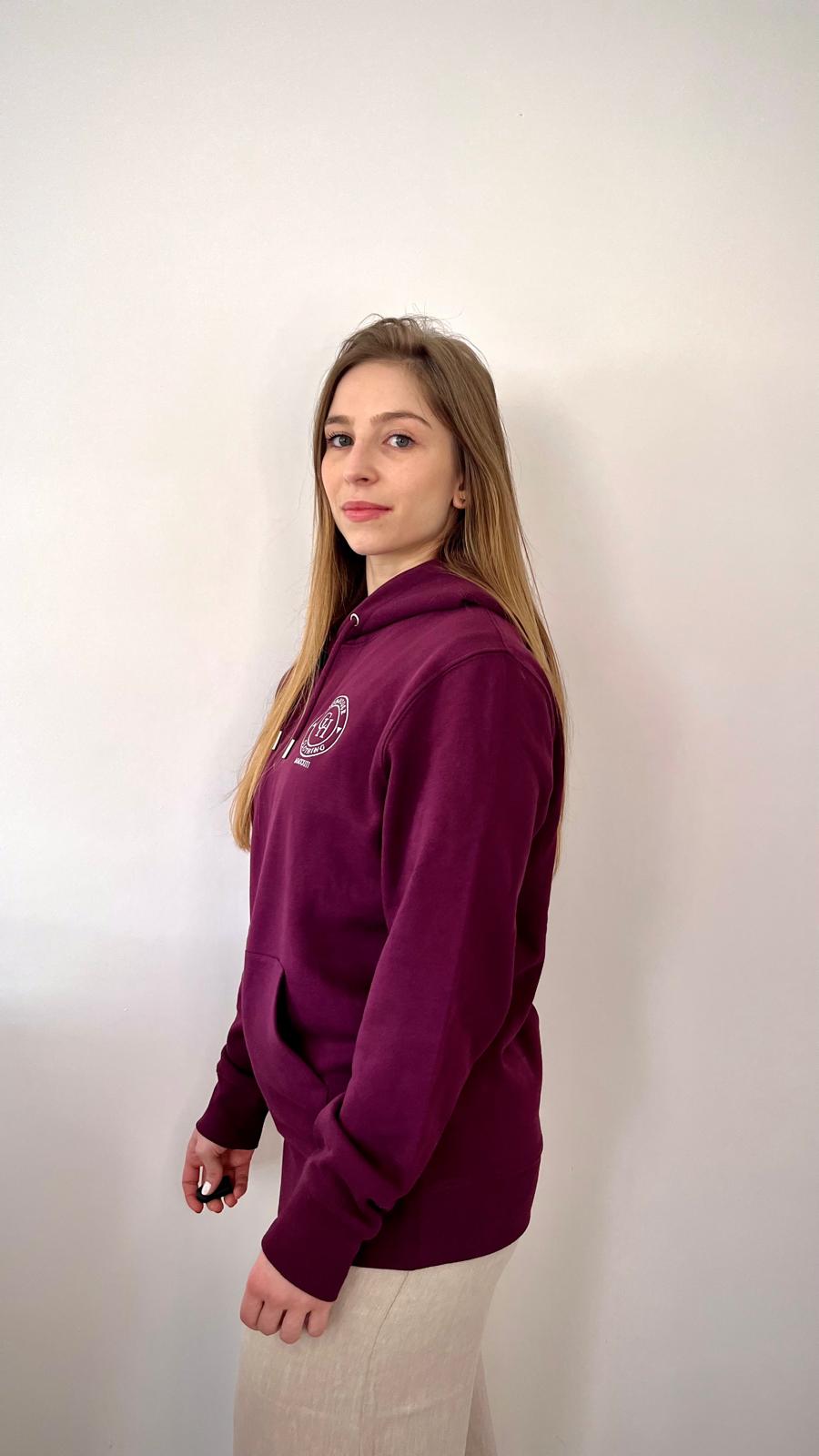 Clubhouse Hoodie – Rich Plum