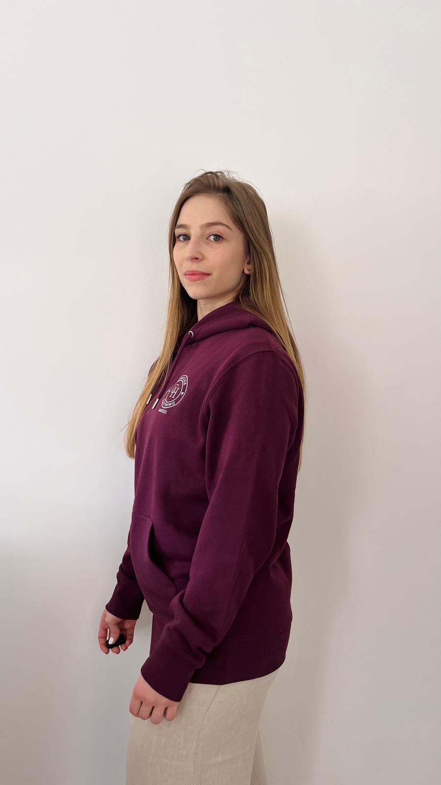 Clubhouse Hoodie – Rich Plum