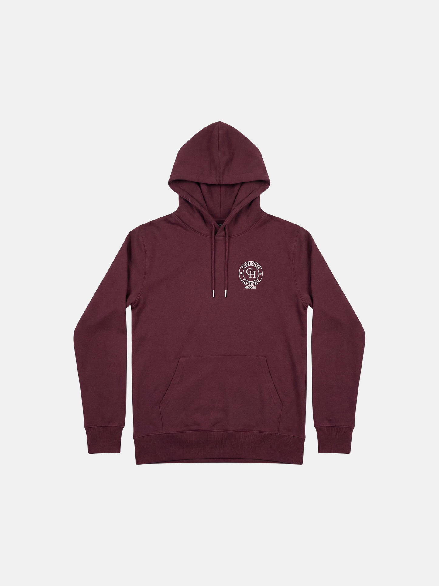 Clubhouse Hoodie – Rich Plum